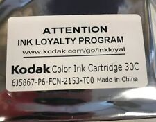Cartucho de tinta tricolor Kodak 30C (1022854) segunda mano  Embacar hacia Argentina