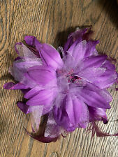 Haarschmuck blume lila gebraucht kaufen  Elfershausen