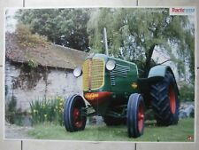 Poster agricole tracteur d'occasion  Calonne-Ricouart