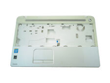 TOSHIBA SATELLITE C50 C55 C50-A C55-A Palmrest Touchpad Cover White for sale  Shipping to South Africa