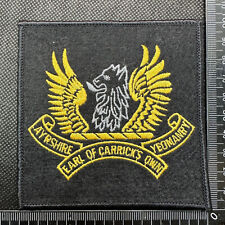 British army embroidered for sale  SOUTHAMPTON