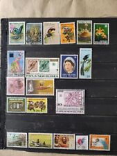 Timbres papouasie nouvelle d'occasion  Ruffec