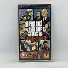 Videogame portátil Grand Theft Auto Chinatown Wars China Town GTA Rockstar PSP comprar usado  Enviando para Brazil