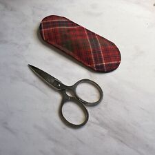Vintage scissors case for sale  SALTBURN-BY-THE-SEA