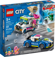 LEGO 60314 IJswagen politieachtervolging, gebruikt tweedehands  Bergeijk - Industrieterrein 'Waterlaat'