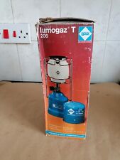 Camping gaz Lumogaz T 206 Gas Lamp for sale  Shipping to South Africa