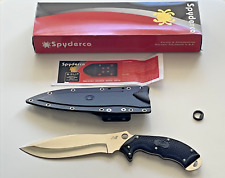 Spyderco fb20pbk rock for sale  Odessa