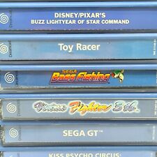 Sega dreamcast games for sale  CLACTON-ON-SEA