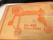 pony ride horse rider for sale  Wentzville