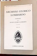 Archivio storico lombardo usato  Bologna