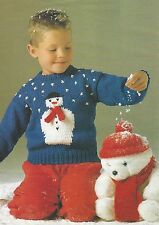 Christmas snowman sweater for sale  SWANLEY