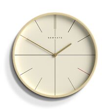 Wall clock round for sale  OSWESTRY