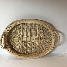 Oval wicker bread for sale  DONCASTER