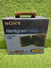 Filmadora Sony CCD-TRV70 estéreo HI8 HI 8 8mm vídeo 8 videocassete player transferência de vídeo, usado comprar usado  Enviando para Brazil
