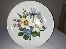 Vintage Kaiser Hanging Decorative Spring Flowers Plate 24cm, used for sale  Shipping to South Africa