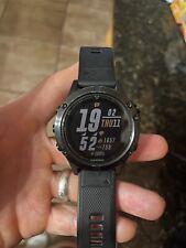 Reloj multideportivo Garmin Fenix 5 negro zafiro 47 mm segunda mano  Embacar hacia Argentina