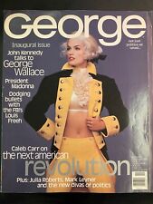 George magazine inaugural for sale  Summit