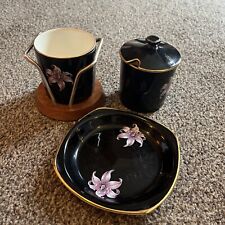 Palissy orchid black for sale  BETCHWORTH