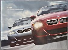 2006 bmw brochure for sale  Olympia