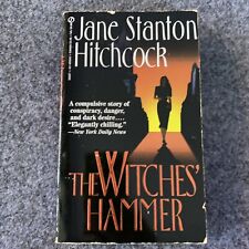 The Witches Hammer Jane Stanton Hitchcock 1995 1ª edição de sinete brochura crime comprar usado  Enviando para Brazil