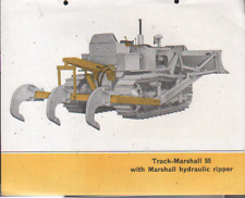 Track marshall crawler for sale  DRIFFIELD