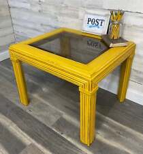 Vintage yellow end for sale  Canby