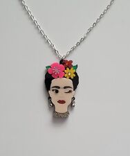 Frida kahlo necklace d'occasion  Expédié en Belgium