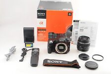 Câmera Digital Sony Alpha DSLR SLT-A55 16.2MP com DT 18-55mm F/3.5-5.6 [EXC+++++], usado comprar usado  Enviando para Brazil