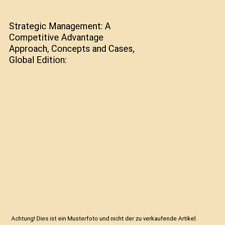 Strategic management competiti gebraucht kaufen  Trebbin