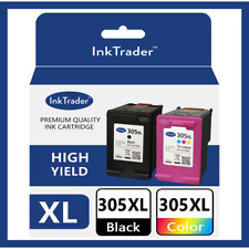 Pacote combo 305 cartuchos de tinta XL para impressora HP Deskjet 2700 comprar usado  Enviando para Brazil