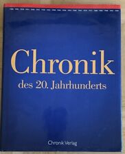 Chronik verlag chronik gebraucht kaufen  Ottobrunn