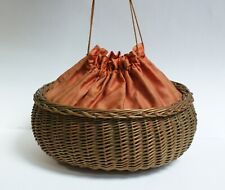 Vintage wicker basket for sale  MACCLESFIELD