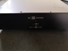 Vertere phono stage for sale  NEWTON ABBOT