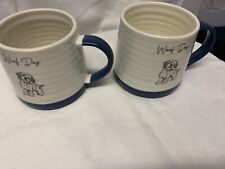 Animal print mugs for sale  WITNEY