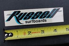 Russell surfboards shawn for sale  Los Angeles