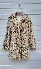 Faux fur leopard for sale  STOKE-ON-TRENT