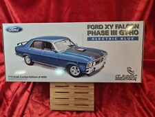 Ford XY GTHO Phase 3 Falcon elétrico azul em escala 1/18 CC comprar usado  Enviando para Brazil