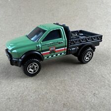 Matchbox 2023 paquete de 9 exclusivo 2016 plataforma plana Ram verde 1:64 coche Deicast suelto segunda mano  Embacar hacia Argentina