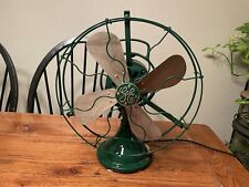 Antique General Electric Type AOU 4 Blade Oscillating Desk Fan 12”Restored for sale  Shipping to South Africa