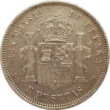 Espagne pesetas 1890 d'occasion  France