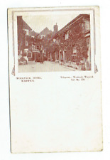 Warwickshire postcard woolpack for sale  KETTERING