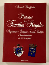 Histoires familles royales d'occasion  Montereau-Fault-Yonne
