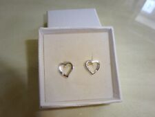 H Samuel Sterling Silver Earrings, used for sale  HOUGHTON LE SPRING