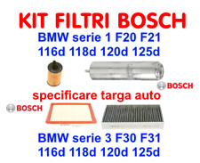 Kit filtri bosch usato  Priolo Gargallo