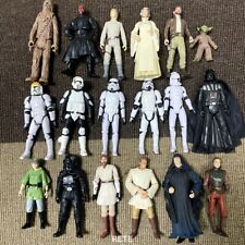3.75"  Star Wars Clone Wars Stormtrooper Pilots Darth Vader Yoda Figures Toys for sale  Shipping to Canada