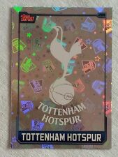 2015/2016 Topps Match Attax Tottenham Hotspur Club tarjeta emblemática segunda mano  Embacar hacia Mexico