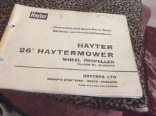 Hayter lawn mower for sale  BURY ST. EDMUNDS