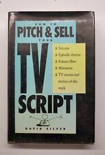 Usado, Como Pitch E vender a sua TV Script Capa Dura David Silver comprar usado  Enviando para Brazil