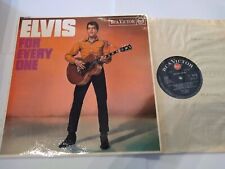 Elvis Presley - Elvis For Everyone - UK 1965 red spot vinyl LP Nr mint comprar usado  Enviando para Brazil