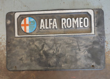 Targa plastica alfa usato  Roma